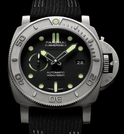 panerai submersible mike horn edition